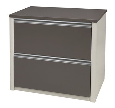 Premium U-shaped Desk in Slate-Sandstone or Bordeaux-Slate