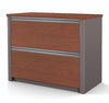 Premium U-shaped Desk in Slate-Sandstone or Bordeaux-Slate