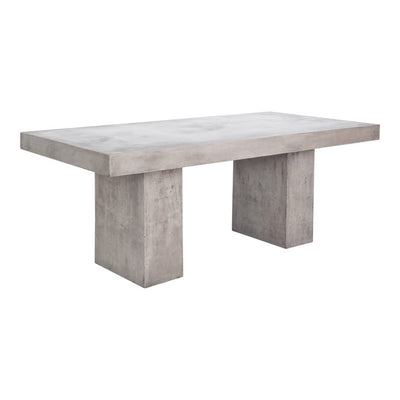 63" Concrete Outdoor Desk or Meeting Table