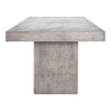 63" Concrete Outdoor Desk or Meeting Table