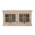 Classic Gray Pine Storage Credenza