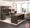 Antigua Premium Modern U-shaped Desk with Hutch