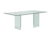 83" Executive Desk or Conference Table Made Entirely of Glass