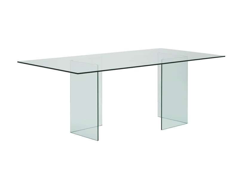 83" Executive Desk or Conference Table Made Entirely of Glass