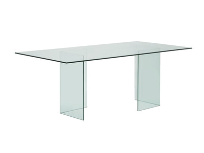 83" Executive Desk or Conference Table Made Entirely of Glass
