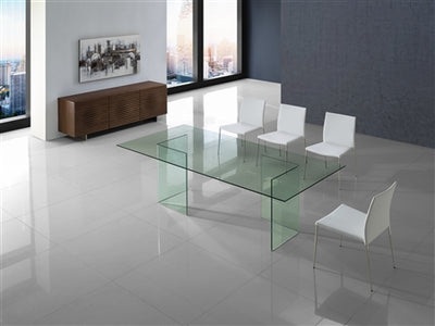 83" Executive Desk or Conference Table Made Entirely of Glass