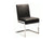 Modern Brown Eco-Leather Guest or Conference Chair (Set of 2)