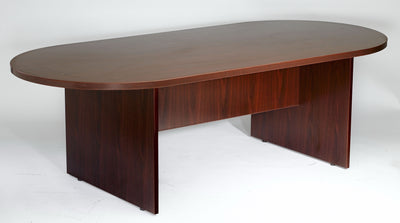 Contemporary Conference Table in Cherry or Mahogany (Available in 6', 8' or 10')