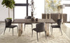 Lightweight Charcoal Upholstered Guest or Conference Chair (Set of 4)