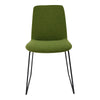 Low-Profile Green Guest or Conference Chair (Set of 2)