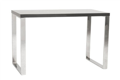 Gray lacquer deals desk