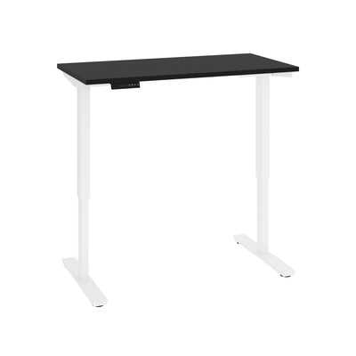 48" Black Petite Adjustable Desk