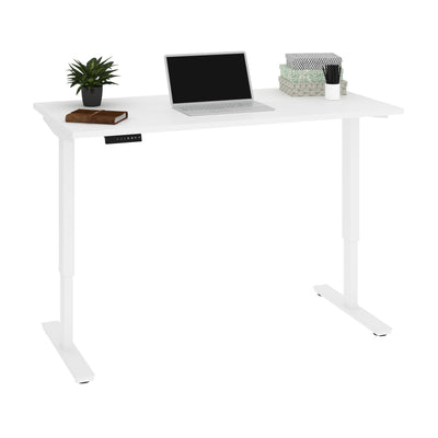 60" Electric Adjustable Desk in White
