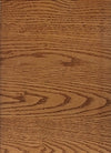 Solid Oak 51" Double Pedestal Computer Desk with Finish Options