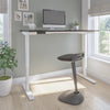 60" Electric Adjustable Desk in Black