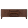 Classic American Walnut Wood Office Storage Credenza