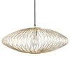 Matte Gold Stainless Steel Pendant Light