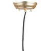 Matte Gold Stainless Steel Pendant Light