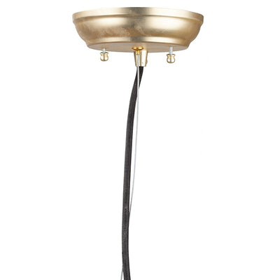 Matte Gold Stainless Steel Pendant Light