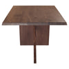 92" Artistic & Minimalist Solid Walnut Conference Table