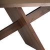 80" Artistic Solid Walnut Executive Desk or Meeting Table