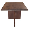 80" Artistic Solid Walnut Executive Desk or Meeting Table