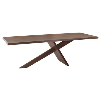 80" Artistic Solid Walnut Executive Desk or Meeting Table