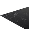 93" Black Rectangular Ceramic Conference Table with Beveled Base