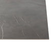 93" Silver Ceramic Conference Table with Beveled Base