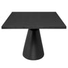 79" Conference Table in Onyx Woodgrain with Beveled Bottom