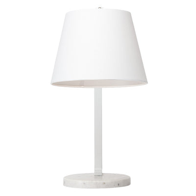 Subtle Desk Lamp in Matte White Steel