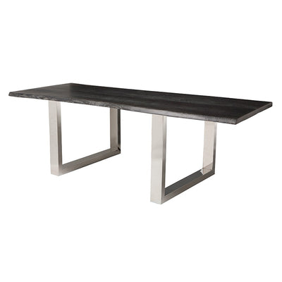 Bold 112" Oxidized Gray Oak Conference Table
