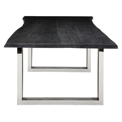Bold 112" Oxidized Gray Oak Conference Table