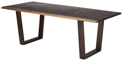 78" Solid Oak Executive Desk or Meeting Table with Plank Construction