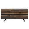 Live Edge French Oak Storage Credenza