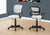 White Mesh Low Back Office Chair