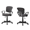 Gray Mesh Low Back Office Chair