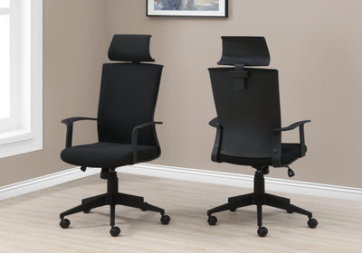 Executive High Back Black Office Chair