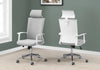 Executive High Back White Office Chair
