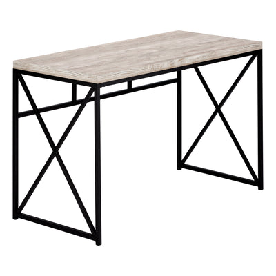 47" Barn-Style Desk in Reclaimed Taupe Wood
