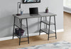 48" Sawhorse Desk in Gray & Black