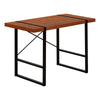 48" Simple X-Back Wagon Desk in Cherry