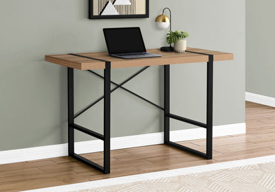 48" Simple X-Back Wagon Desk in Driftwood
