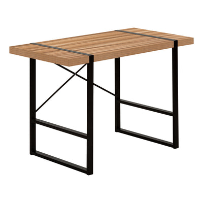 48" Simple X-Back Wagon Desk in Driftwood