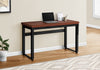 48" Adjustable Height Industrial Desk in Cherry