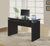 48" Cappuccino Office Desk with Floating Desk Top & Optional Additions