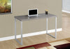 47" Simple Taupe Office Desk