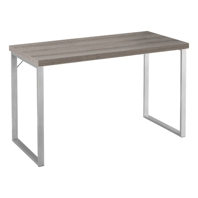 47" Simple Taupe Office Desk