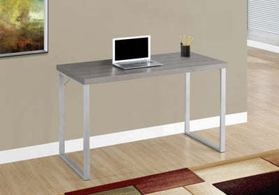 47" Simple Taupe Office Desk