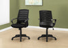 Classic Rolling Black Mesh Office Chair